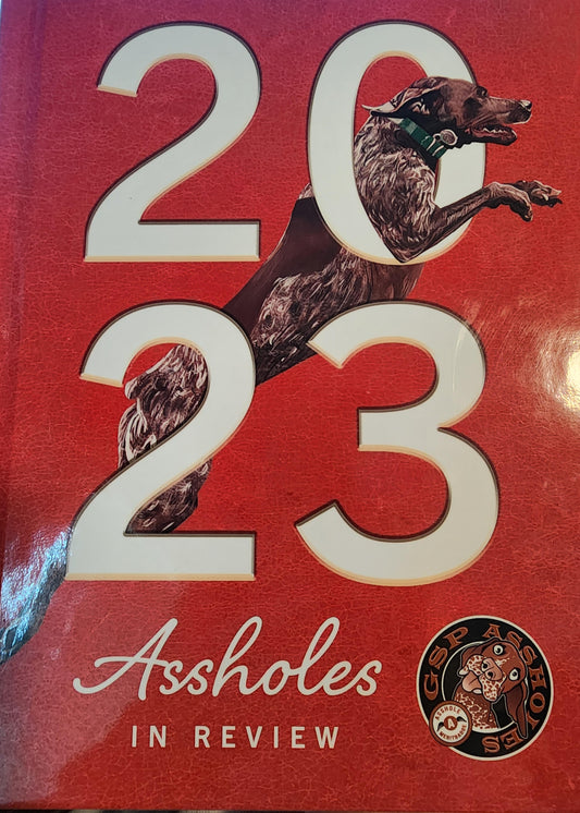****GSP Assholes 2023 Extra Yearbooks