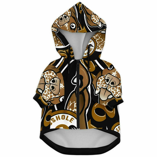 *GSP AH Zip-Up Hoodie - Brown
