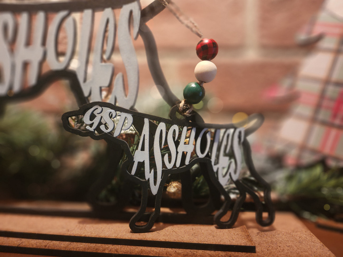 GSP AH Ornament Car Charm