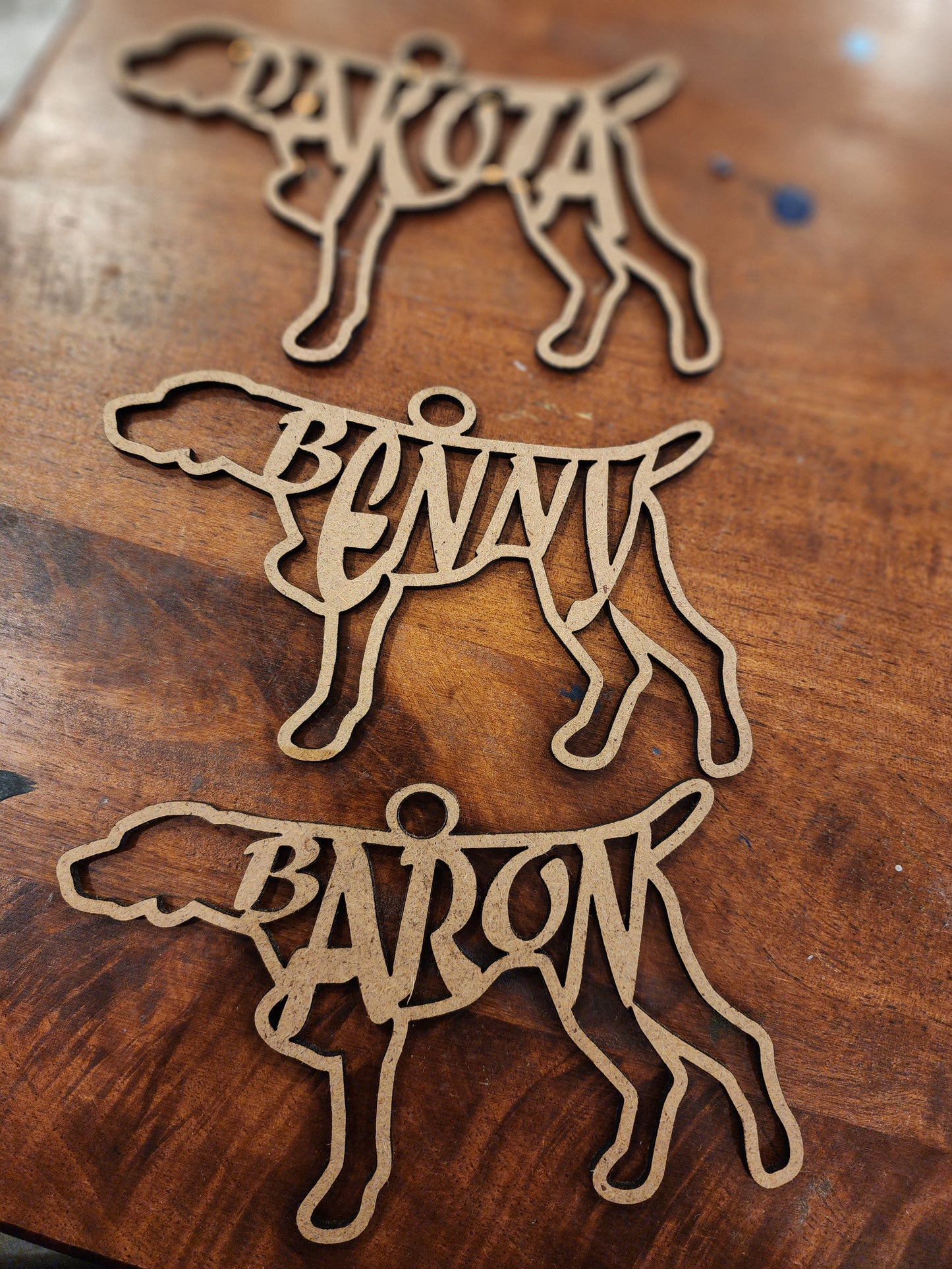 GSP AH Ornament Car Charm