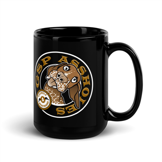 Glossy Mug Black