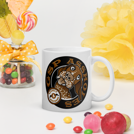 Glossy Mug White