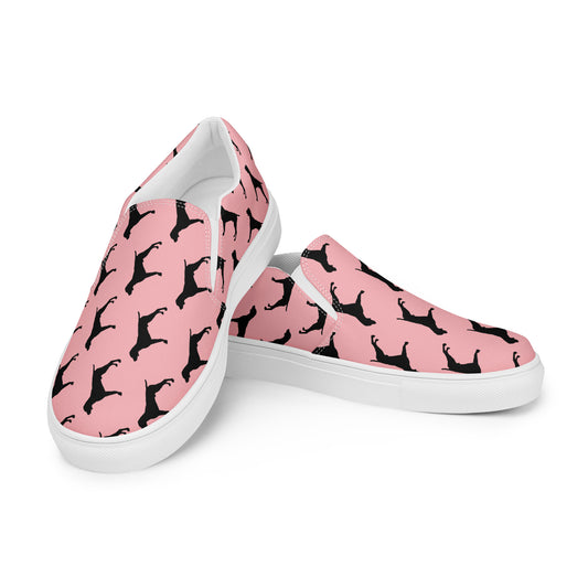 AAWomen’s slip-on canvas shoes